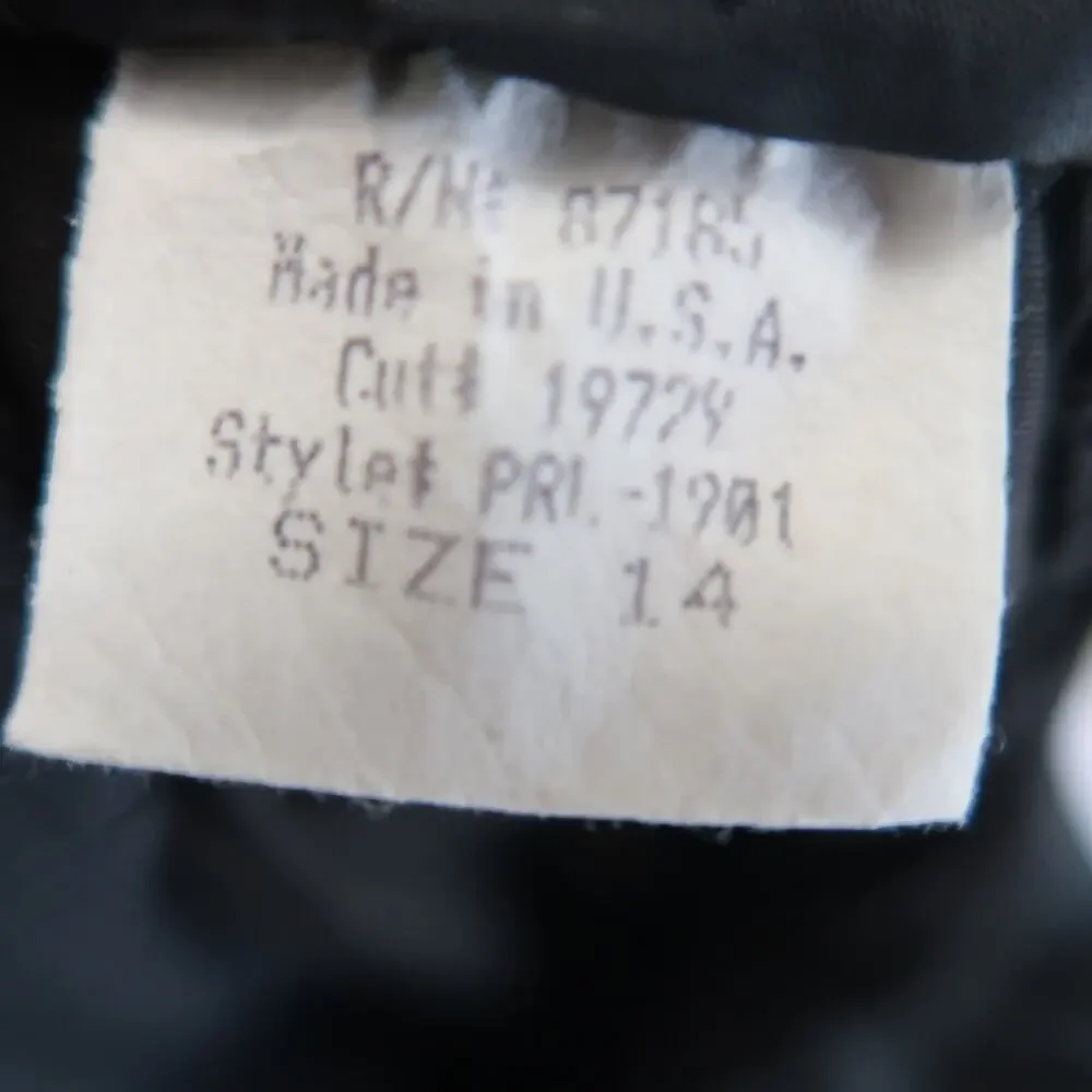 Vintage Y2K Torrid Black and White Polka Dot Strapless Midi Party Dress 14 - Picture 6 of 7